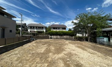レジリア鹿ノ台南　～全1区画　建築条件無し宅地　～