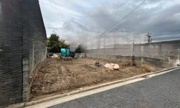 レジリア八尾山本町２丁目　～全1区画　建築条件無し宅地 ～