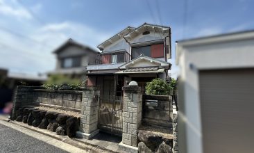 レジリア八尾山本町２丁目　～全1区画　建築条件無し宅地 ～