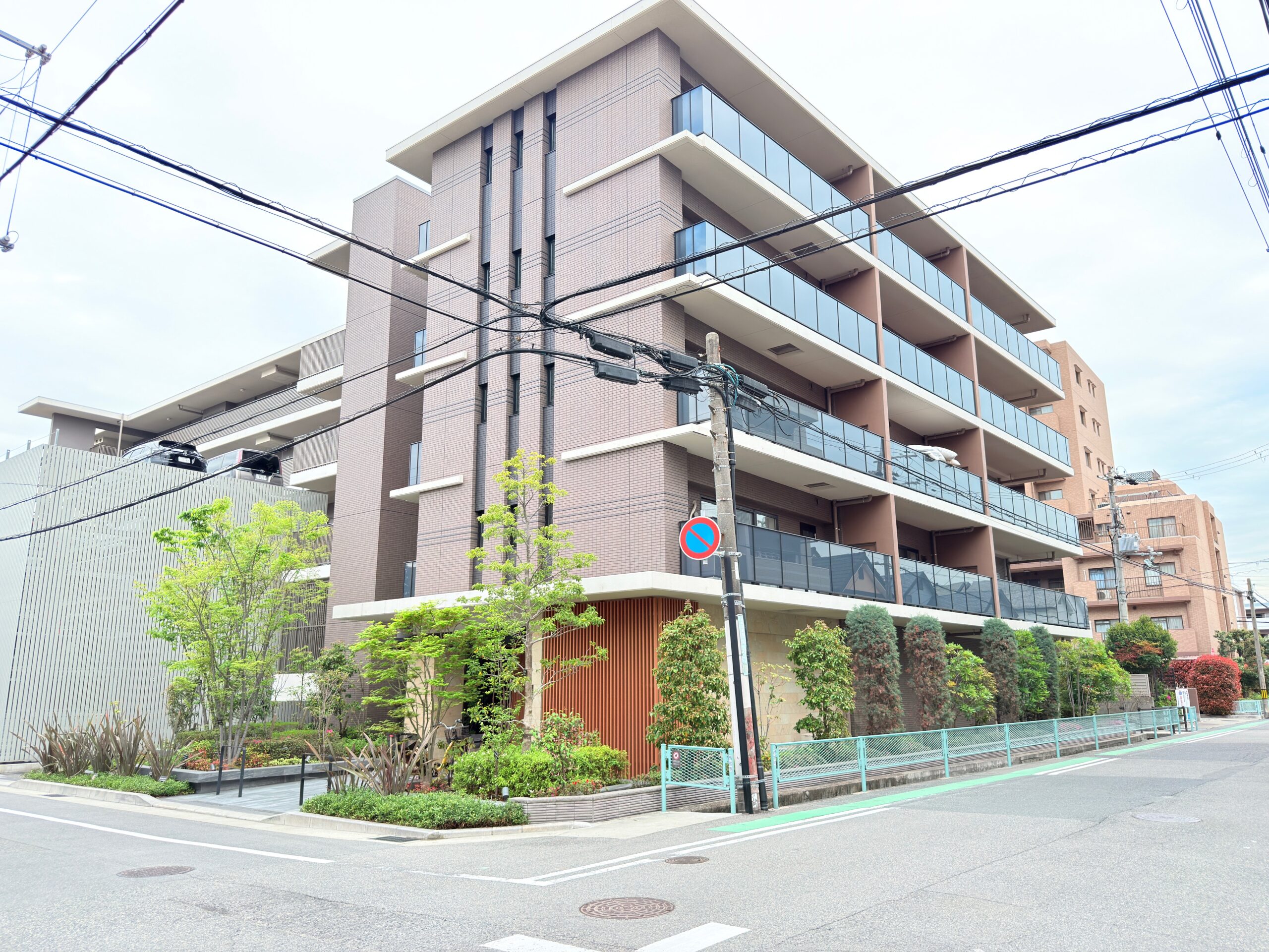 ポレスター上甲子園　2019年建築の築浅物件！