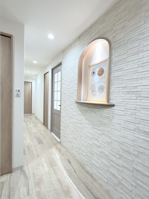 枚方東山ガーデンハウス　～100㎡超・最上階南西角部屋４LDK+ルーフバルコニー付！　リフォーム完成～