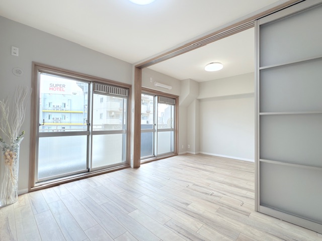 新大阪ハイツ　～新大阪駅徒歩３分！　リフォーム完成～