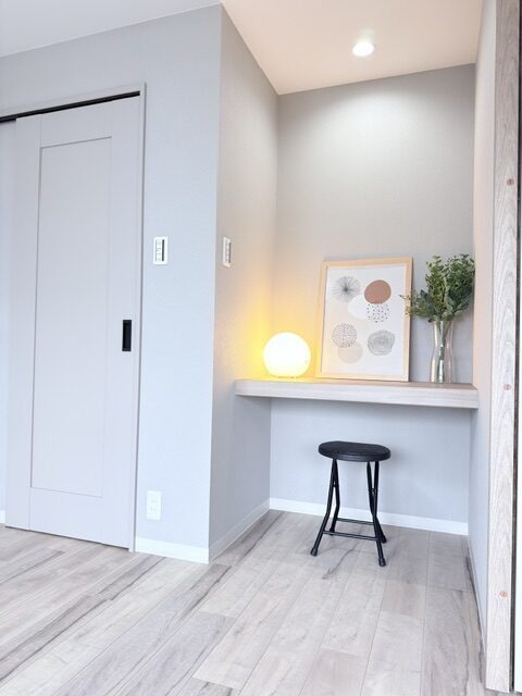 グラン・ドムール茨木　～平面駐車場権利付の100㎡超　南東角部屋４LDK！リフォーム完成～