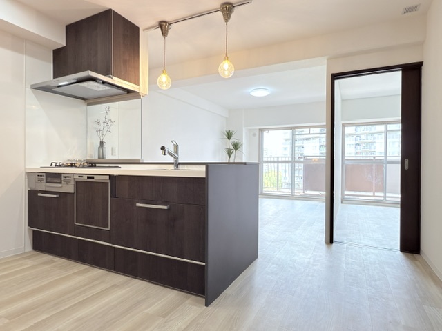 近鉄南港ガーデンハイツ23号棟　～エレベーター停止階！　リフォーム完成～