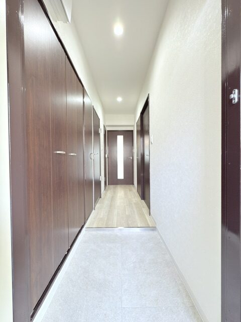 近鉄南港ガーデンハイツ23号棟　～エレベーター停止階！　リフォーム完成～