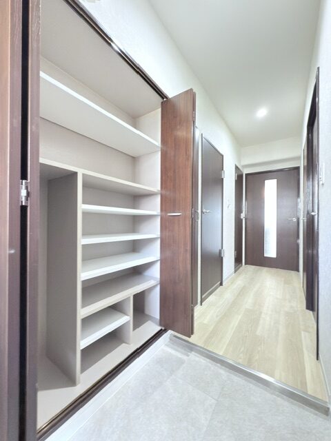 近鉄南港ガーデンハイツ23号棟　～エレベーター停止階！　リフォーム完成～